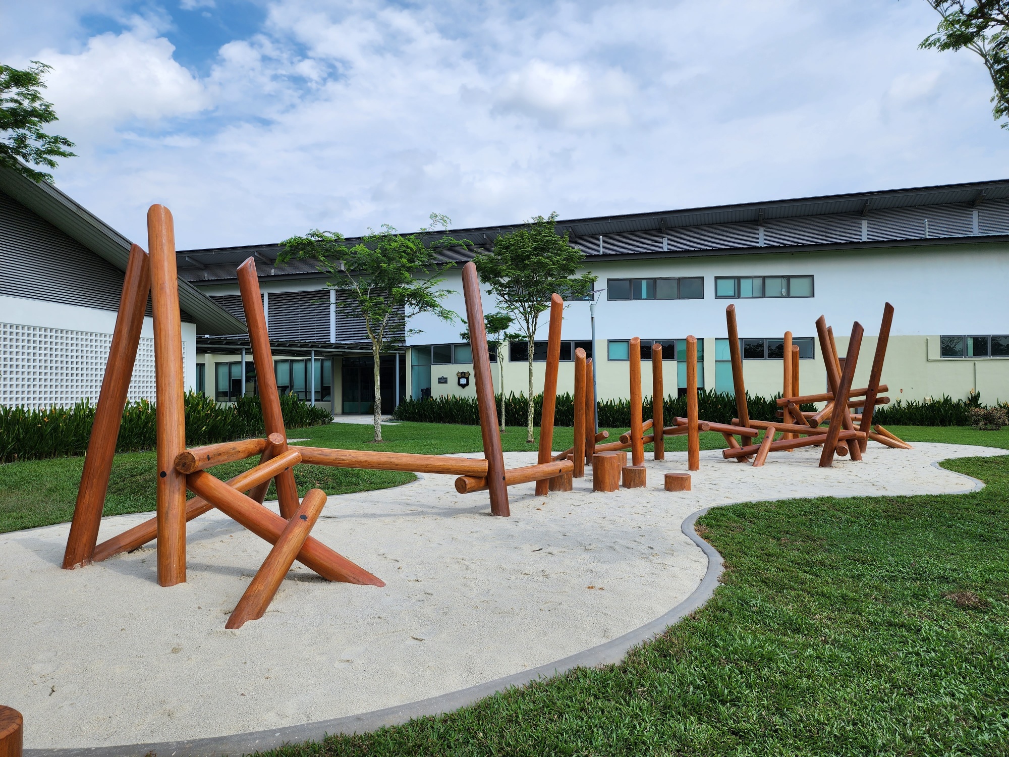 Lower Prep Playground View3